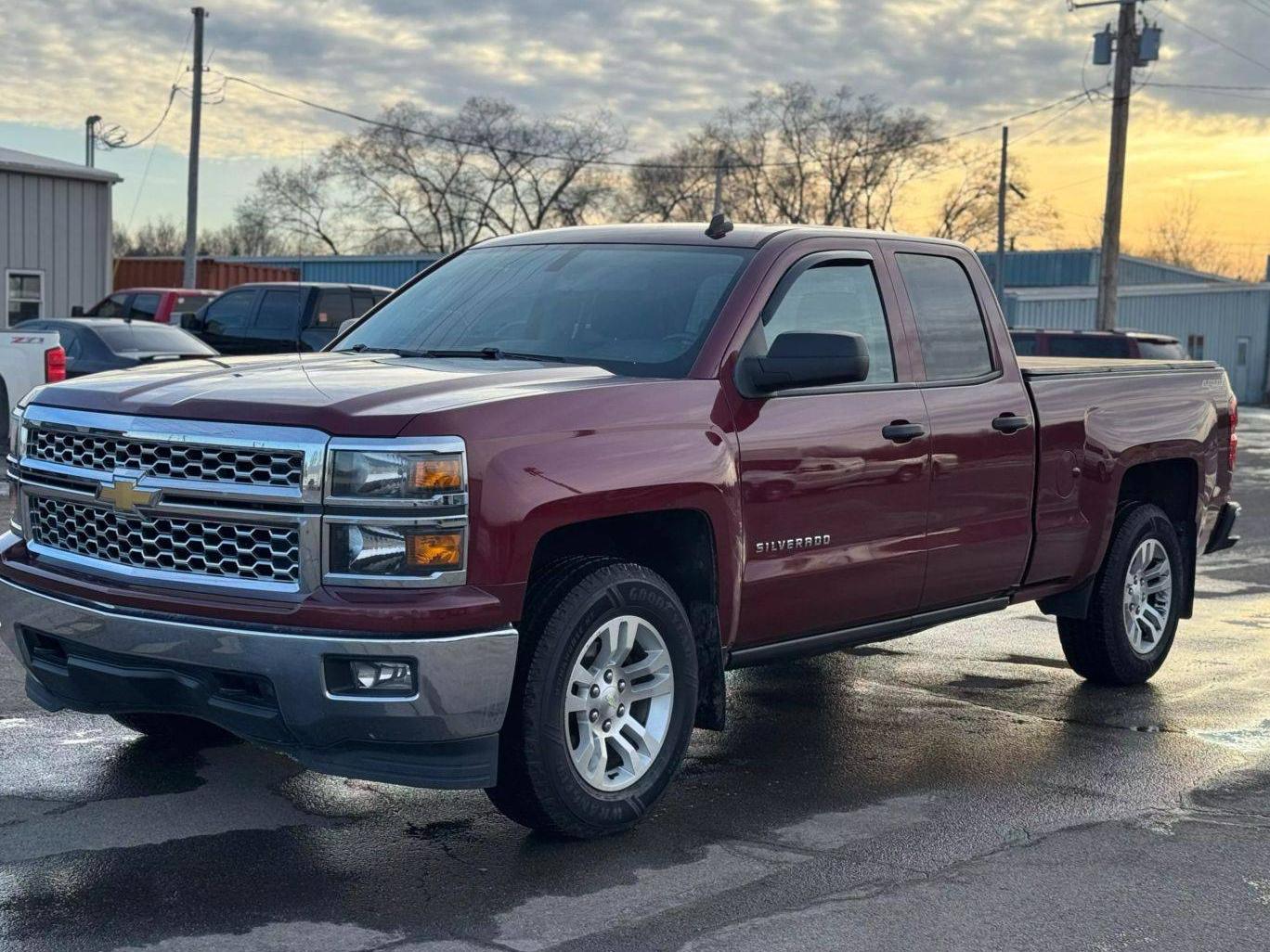 CHEVROLET SILVERADO 2014 1GCVKREH3EZ267641 image