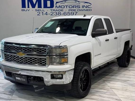 CHEVROLET SILVERADO 2014 1GCVKREH5EZ123668 image