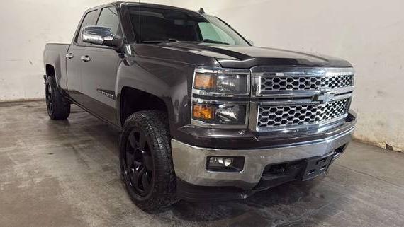 CHEVROLET SILVERADO 2014 1GCVKREC5EZ377157 image
