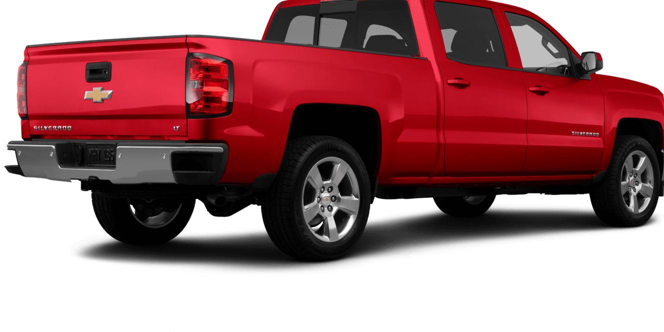 CHEVROLET SILVERADO 2014 3GCUKREH8EG342023 image