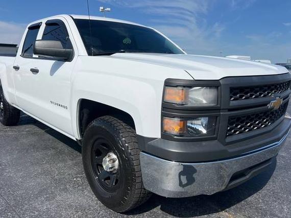 CHEVROLET SILVERADO 2014 1GCRCPEH4EZ356668 image
