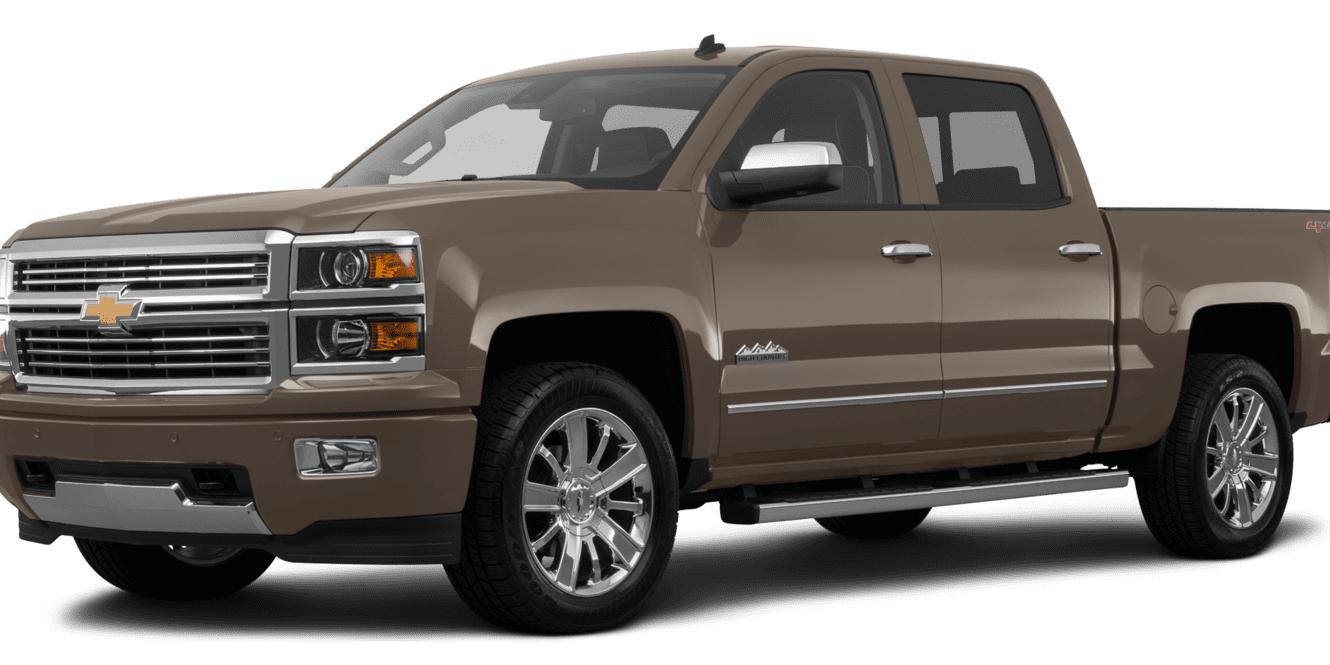 CHEVROLET SILVERADO 2014 3GCUKTEC6EG533537 image