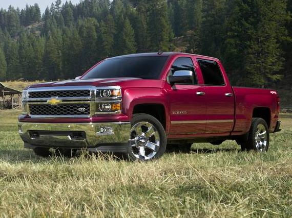 CHEVROLET SILVERADO 2014 3GCUKREH6EG191943 image