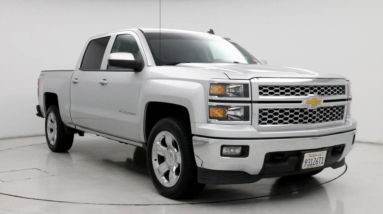 CHEVROLET SILVERADO 2014 3GCUKREC8EG565117 image