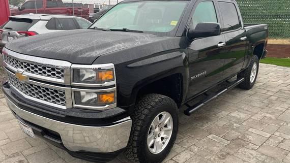 CHEVROLET SILVERADO 2014 3GCPCREC3EG201097 image