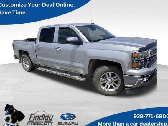 CHEVROLET SILVERADO 2014 3GCPCSEC3EG408113 image