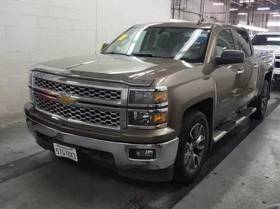 CHEVROLET SILVERADO 2014 3GCUKREH1EG281436 image