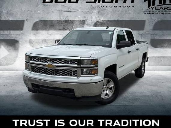 CHEVROLET SILVERADO 2014 3GCUKREHXEG369725 image