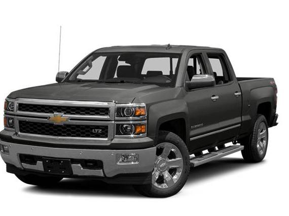 CHEVROLET SILVERADO 2014 3GCUKREC8EG165283 image
