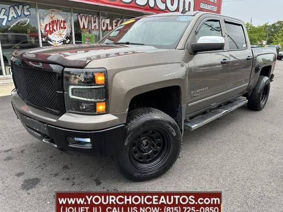 CHEVROLET SILVERADO 2014 3GCUKSEC0EG388084 image