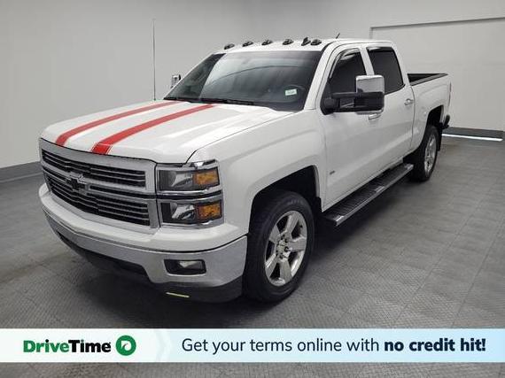 CHEVROLET SILVERADO 2014 3GCPCREH0EG174646 image