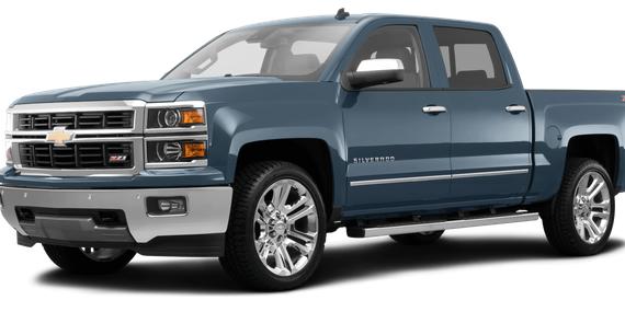 CHEVROLET SILVERADO 2014 3GCUKSECXEG196848 image