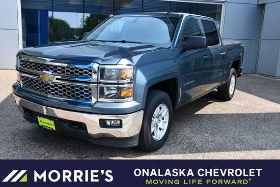 CHEVROLET SILVERADO 2014 3GCUKREH5EG195255 image
