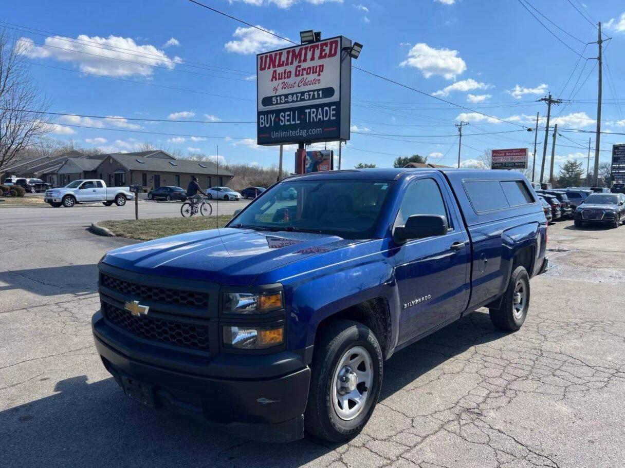 CHEVROLET SILVERADO 2014 1GCNCPEH3EZ247732 image