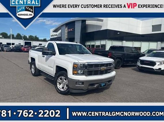 CHEVROLET SILVERADO 2014 1GCNKREC1EZ388818 image