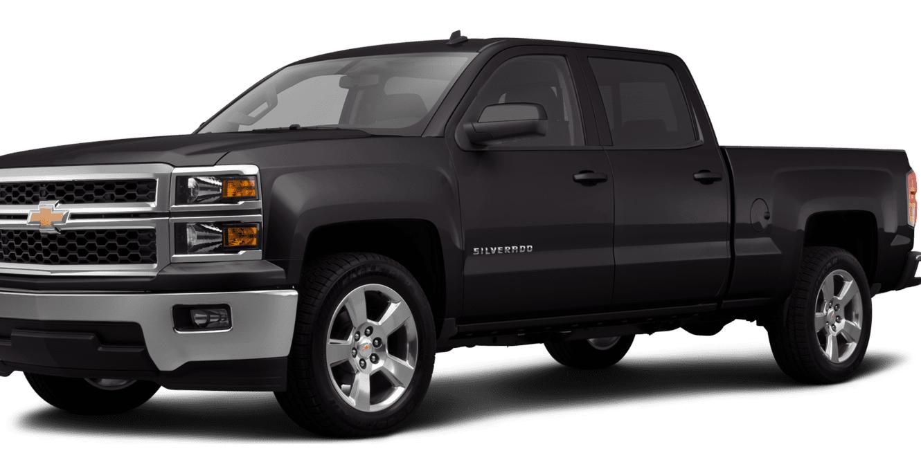 CHEVROLET SILVERADO 2014 3GCPCREC7EG539490 image