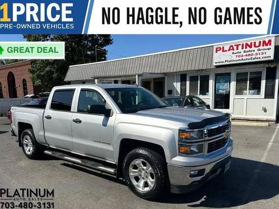 CHEVROLET SILVERADO 2014 3GCUKREC9EG417252 image