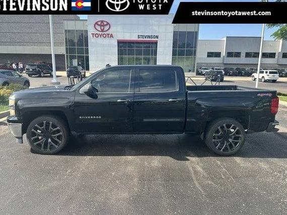 CHEVROLET SILVERADO 2014 3GCUKREC5EG250050 image