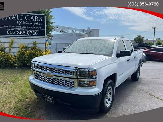 CHEVROLET SILVERADO 2014 3GCPCPEC3EG401255 image CHEVROLET SILVERADO 2014 3GCPCPEC3EG401255 image
