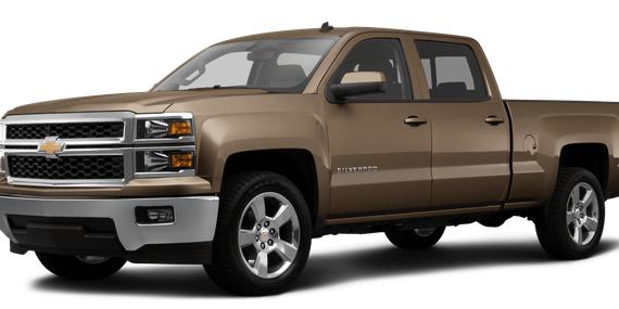 CHEVROLET SILVERADO 2014 3GCPCREH5EG225705 image
