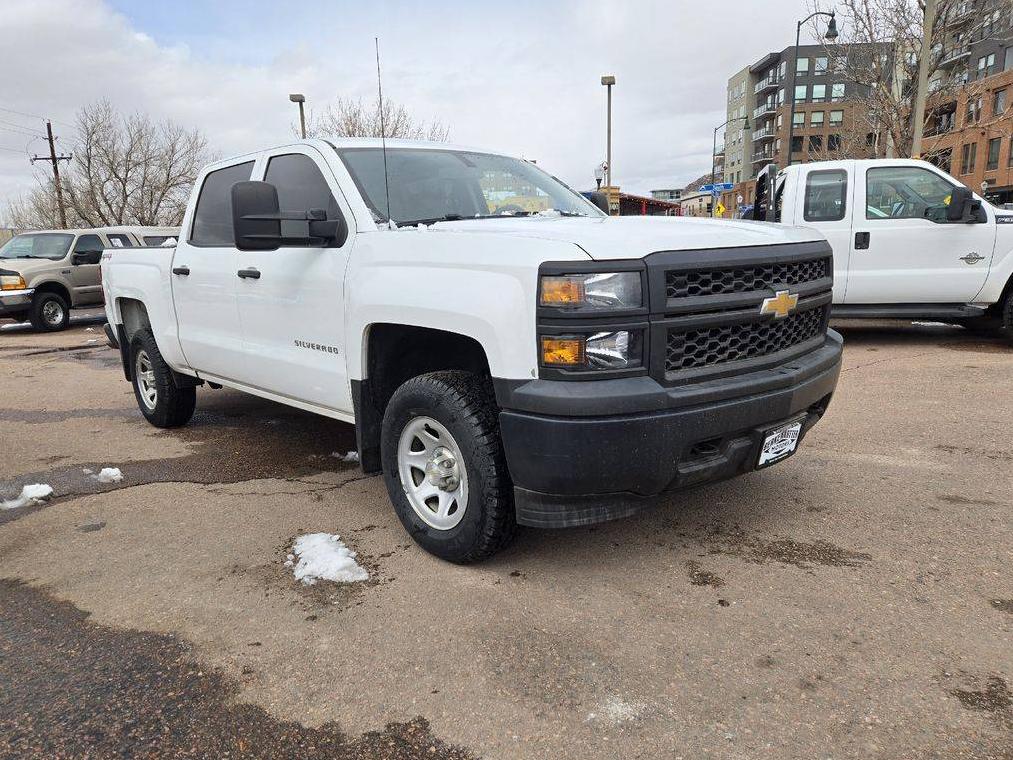 CHEVROLET SILVERADO 2014 3GCUKPECXEG461118 image