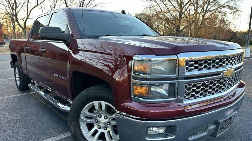 CHEVROLET SILVERADO 2014 3GCPCREC8EG359127 image