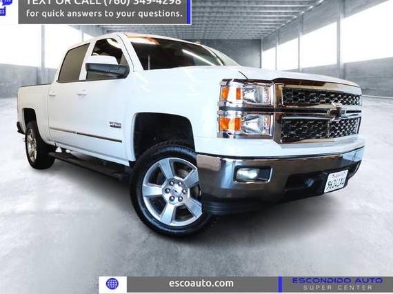 CHEVROLET SILVERADO 2014 3GCPCREC6EG510806 image
