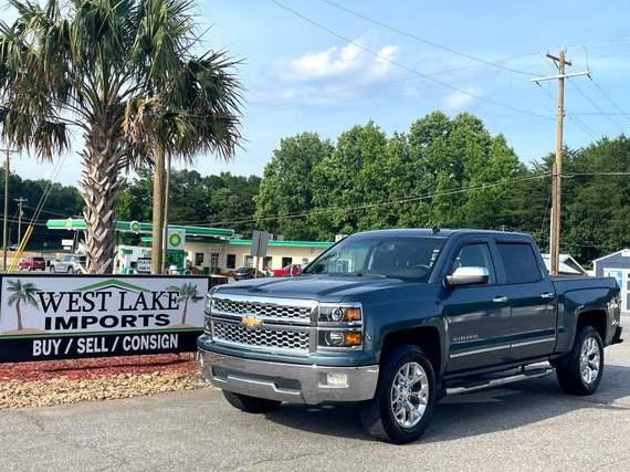 CHEVROLET SILVERADO 2014 3GCPCSEC1EG108800 image