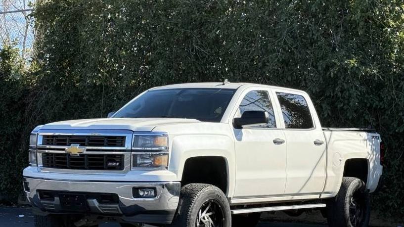 CHEVROLET SILVERADO 2014 3GCUKREC0EG511326 image