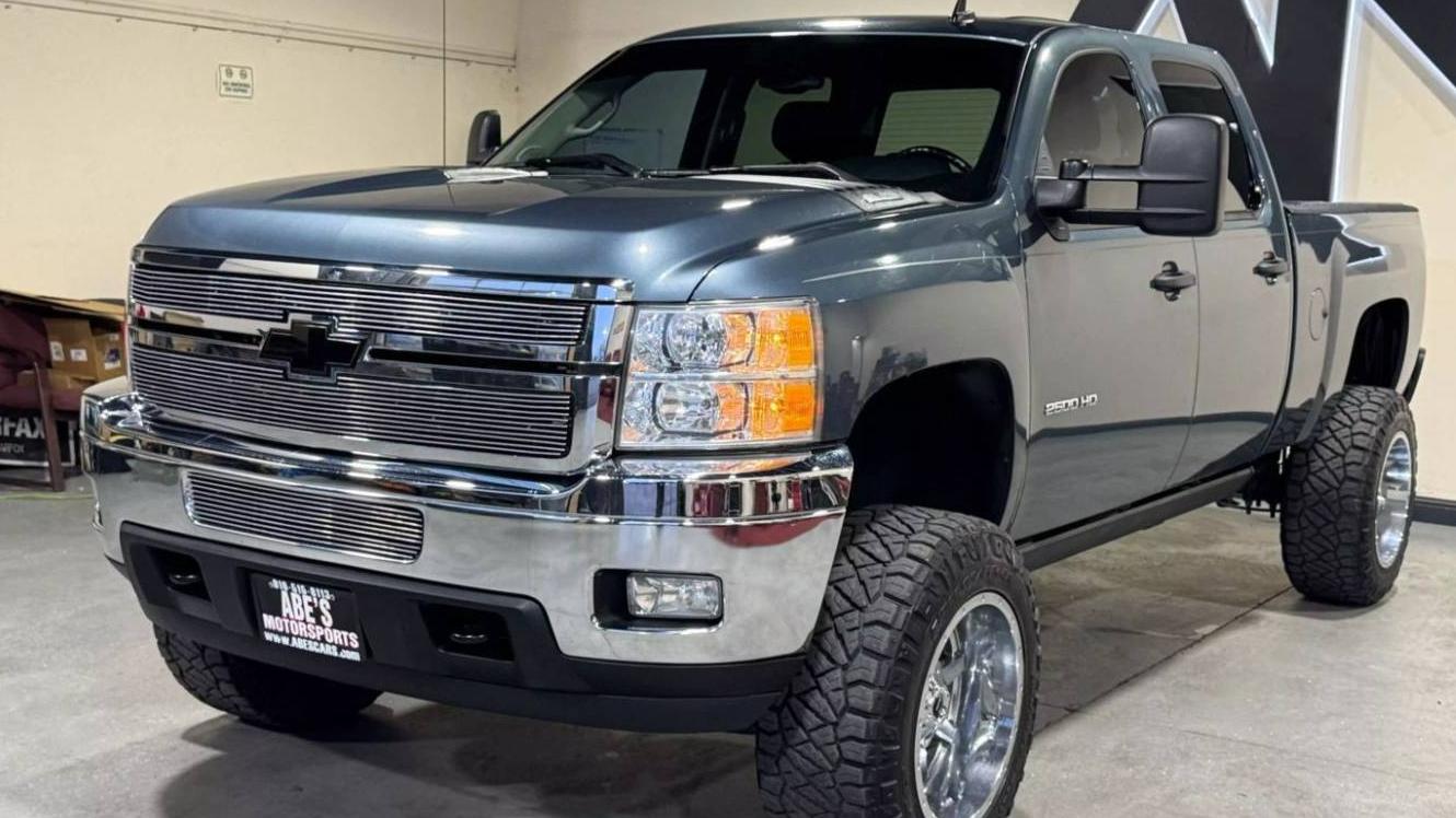 CHEVROLET SILVERADO 2014 1GC1KXC88EF187033 image