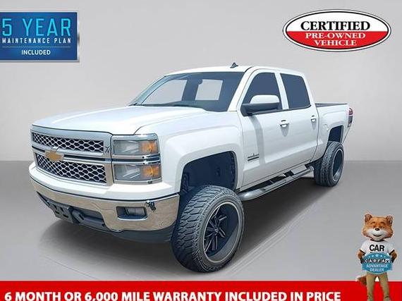 CHEVROLET SILVERADO 2014 3GCPCRECXEG522702 image