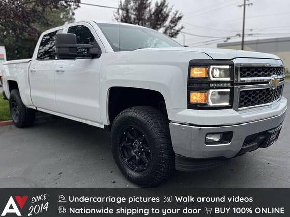 CHEVROLET SILVERADO 2014 3GCPCREC0EG121062 image CHEVROLET SILVERADO 2014 3GCPCREC0EG121062 image