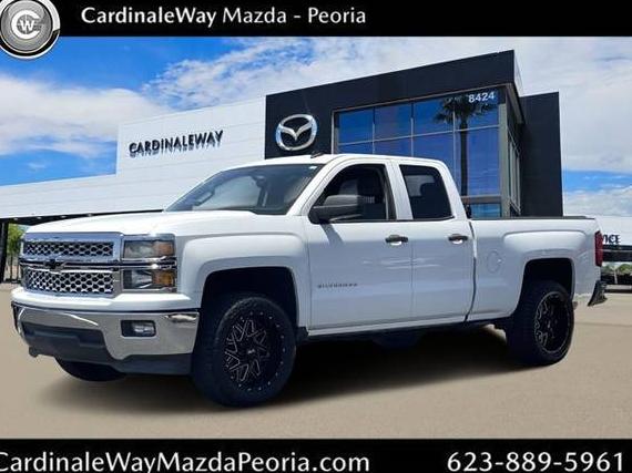 CHEVROLET SILVERADO 2014 1GCRCRECXEZ256025 image