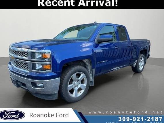 CHEVROLET SILVERADO 2014 1GCVKREC7EZ215689 image