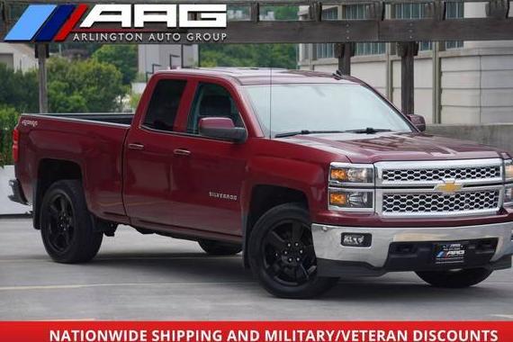 CHEVROLET SILVERADO 2014 1GCVKREC3EZ381028 image