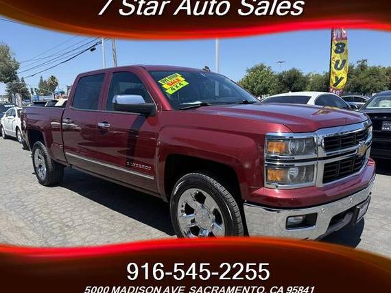 CHEVROLET SILVERADO 2014 3GCUKSEC6EG338502 image