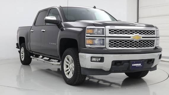 CHEVROLET SILVERADO 2014 3GCUKREC2EG524837 image