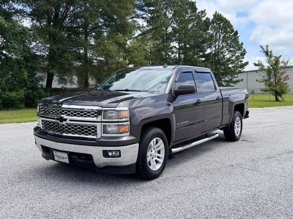 CHEVROLET SILVERADO 2014 3GCUKREC5EG253305 image