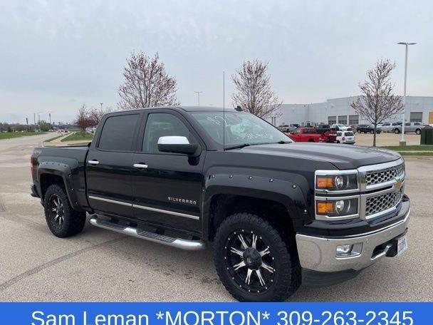 CHEVROLET SILVERADO 2014 3GCUKSEC4EG282544 image