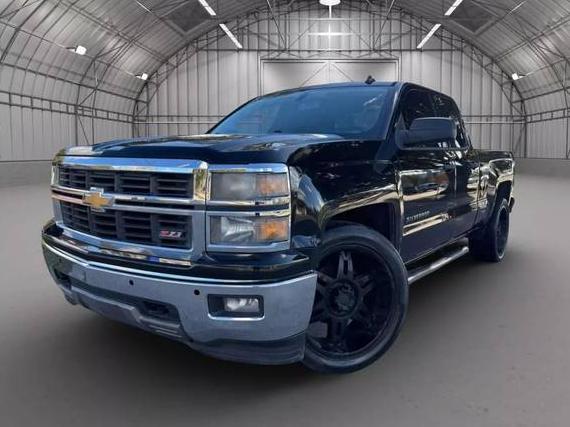 CHEVROLET SILVERADO 2014 1GCRCREH1EZ359748 image