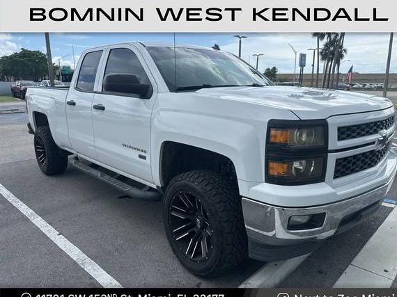 CHEVROLET SILVERADO 2014 1GCRCREH4EZ260339 image