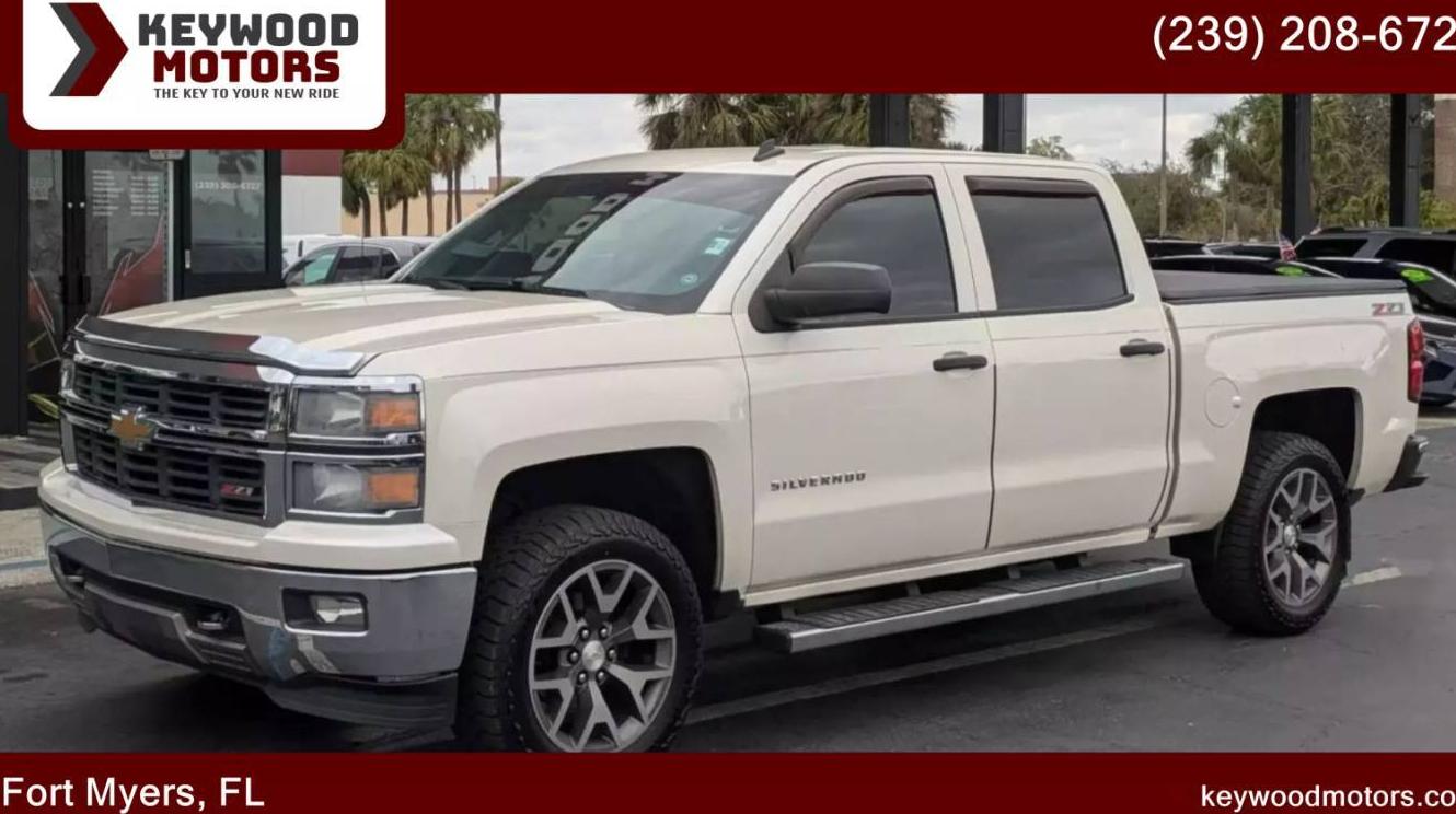 CHEVROLET SILVERADO 2014 3GCPCREC4EG534201 image