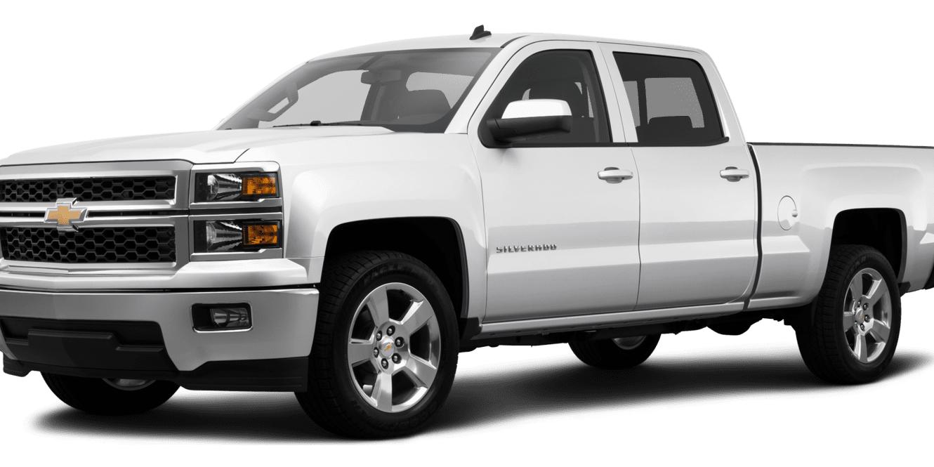 CHEVROLET SILVERADO 2014 3GCPCREC8EG299818 image