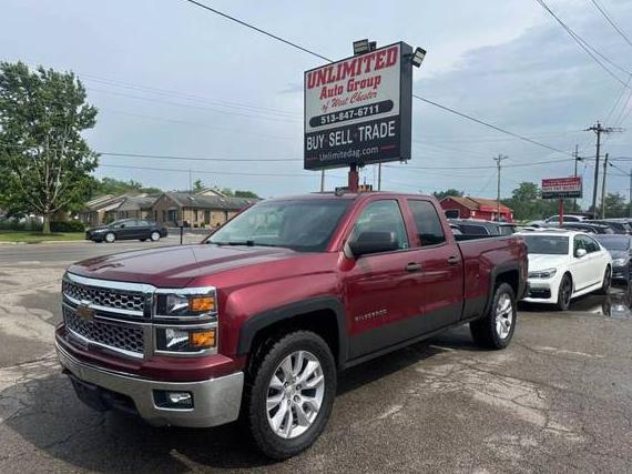 CHEVROLET SILVERADO 2014 1GCVKREC1EZ307896 image