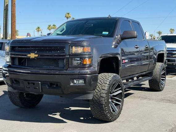 CHEVROLET SILVERADO 2014 1GCVKREC9EZ382457 image