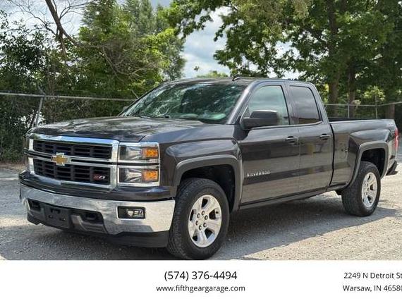 CHEVROLET SILVERADO 2014 1GCVKREC4EZ229985 image
