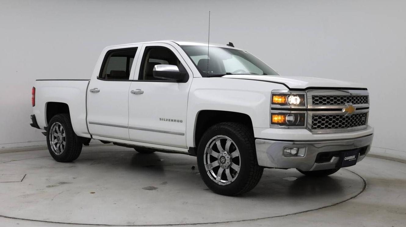 CHEVROLET SILVERADO 2014 3GCUKSEC1EG396520 image