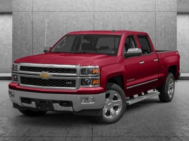 CHEVROLET SILVERADO 2014 3GCUKREC6EG124926 image