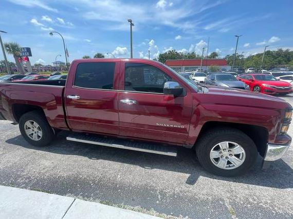 CHEVROLET SILVERADO 2014 3GCPCREC7EG342898 image