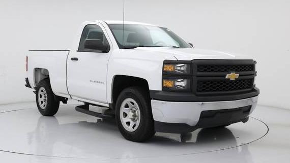 CHEVROLET SILVERADO 2014 1GCNCPEH6EZ357299 image